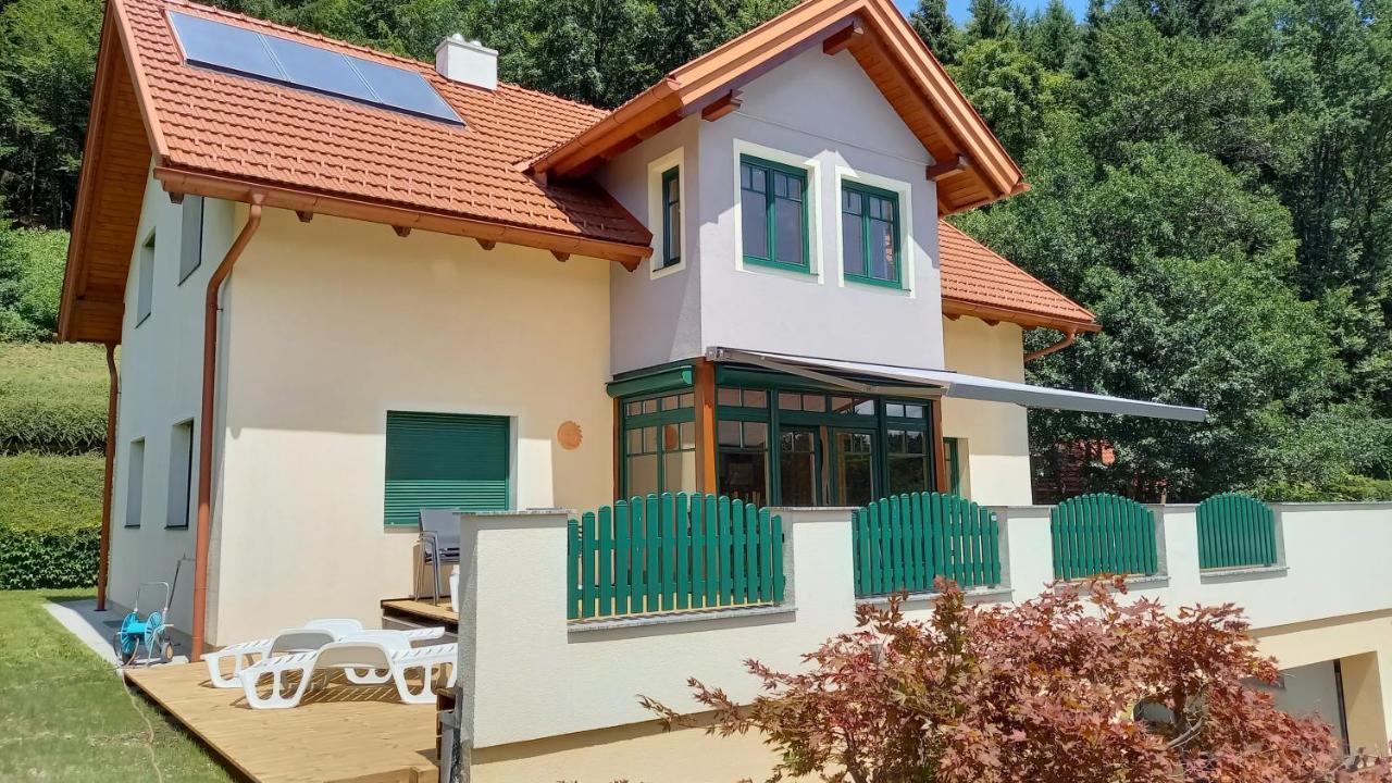 Ferienhaus Manuela Velden am Wörthersee Eksteriør bilde