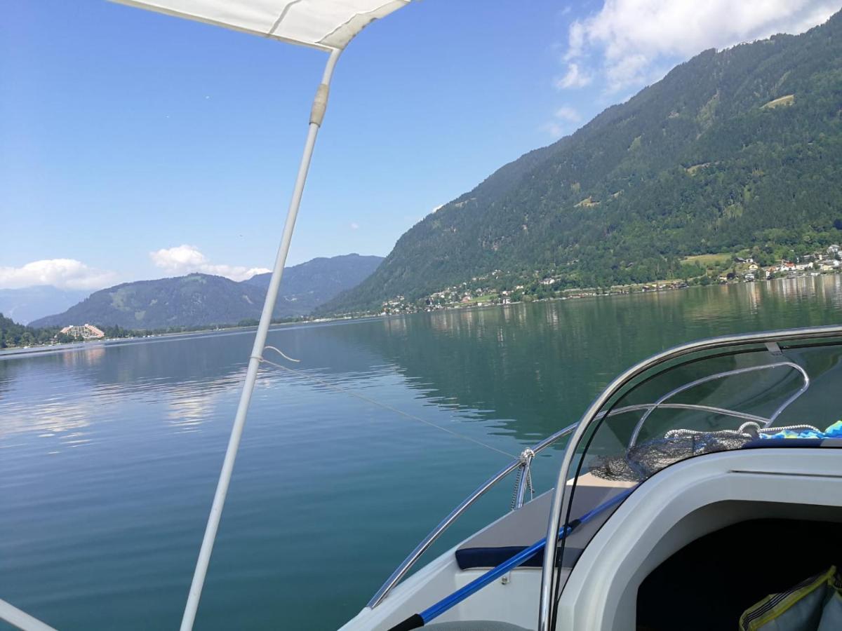 Ferienhaus Manuela Velden am Wörthersee Eksteriør bilde